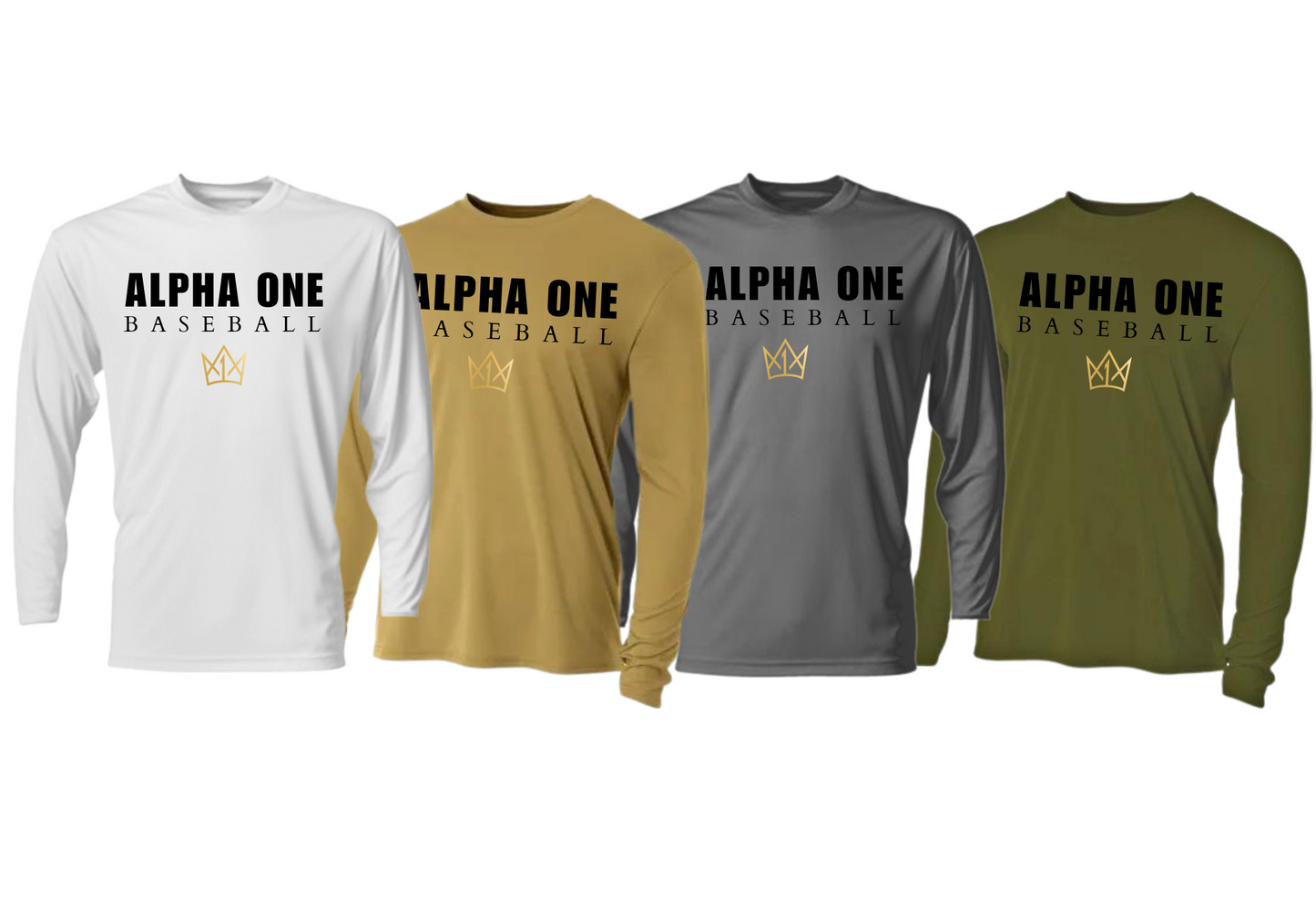 Classic Alpha One DriFit Long Sleeve T-Shirt