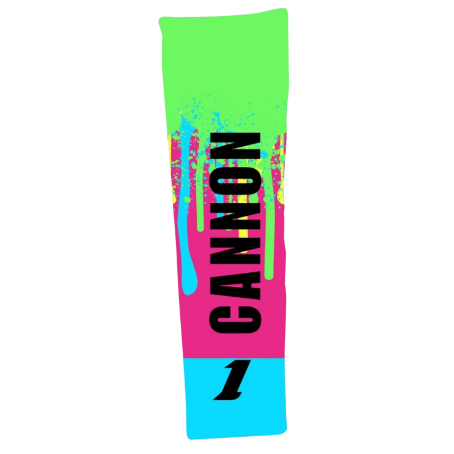Tank Neon Paint Compression Sleeve