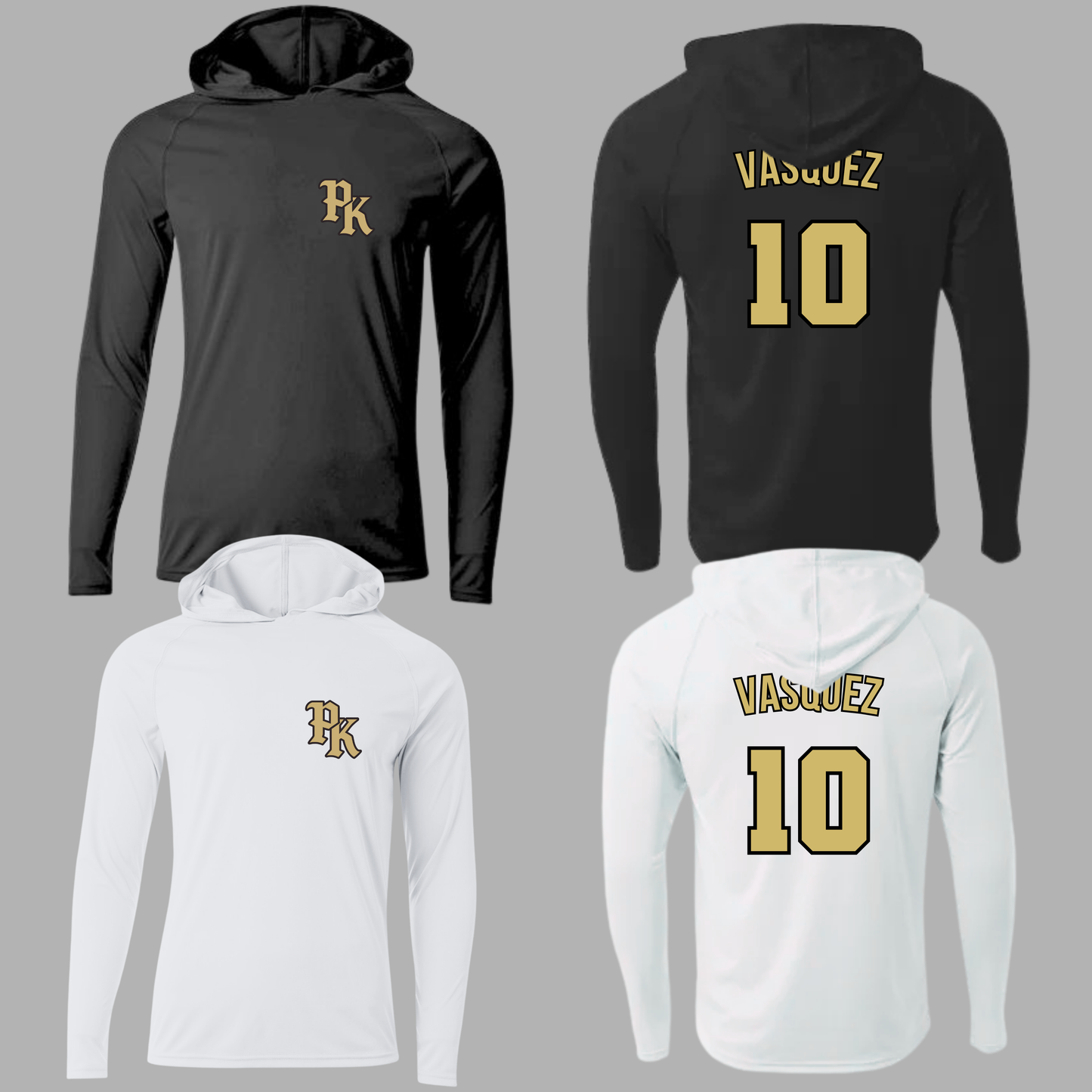 Pearland Kings PK Lightweight Performance Hoodie