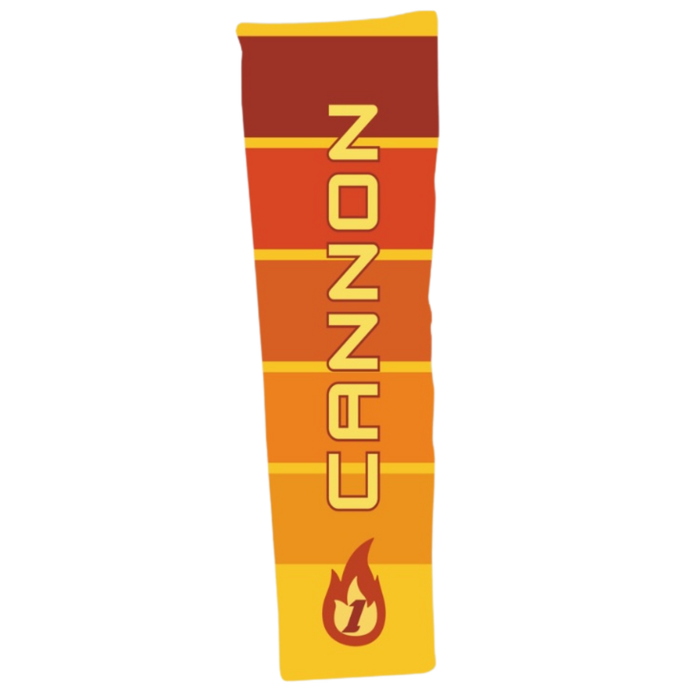 Hyper Orange Compression Sleeve