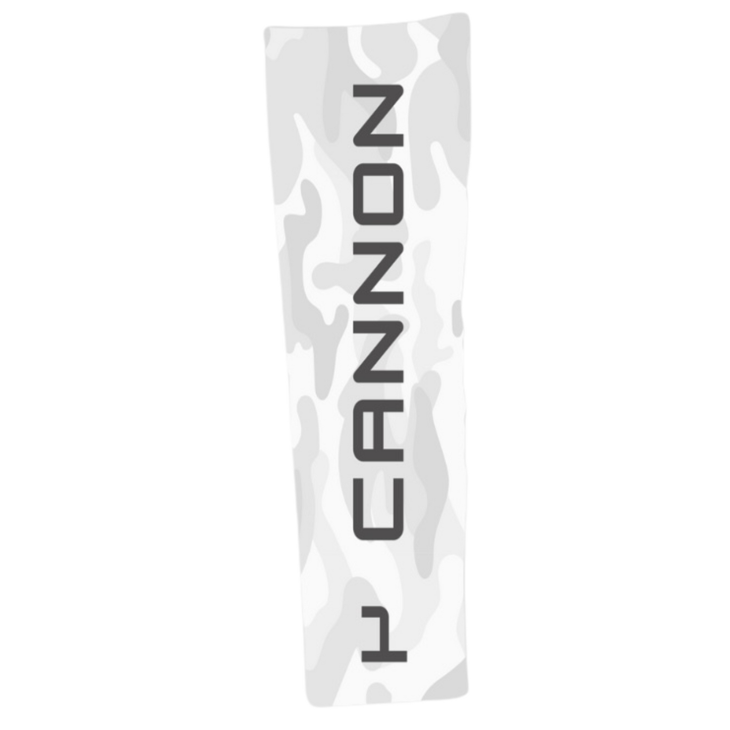 Iconic Gray Camo Compression Sleeve