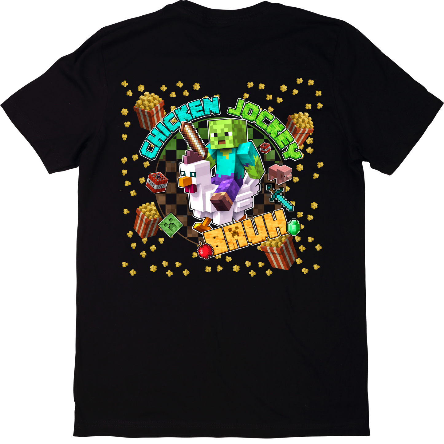 Chicken Jockey Bruh Shirt