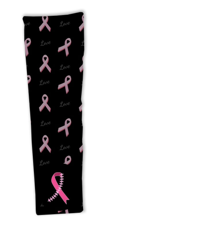 Pink Ribbon Athletic Compression Sleeve