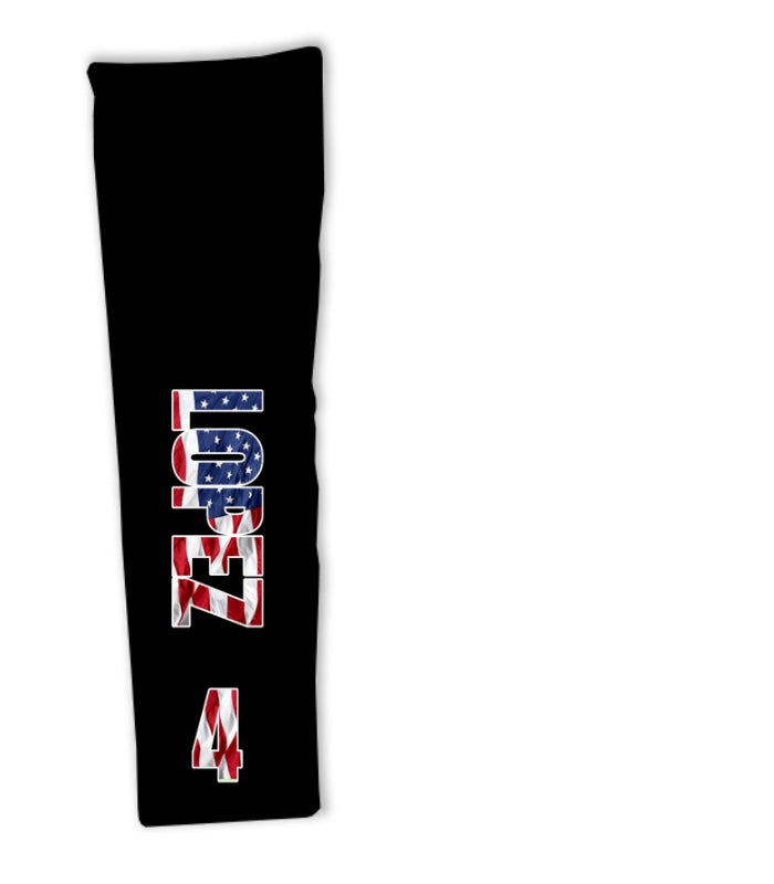 Personalized Athletic Compression Sleeve