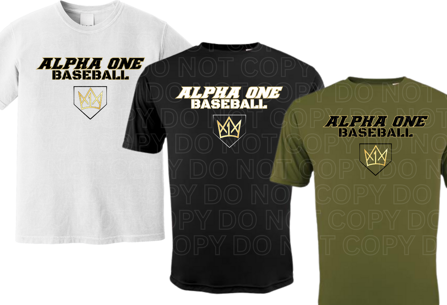 Alpha One Crown Performance T-Shirt