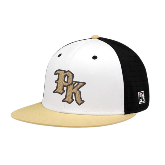 Pearland Kings White Panel Fan Hat