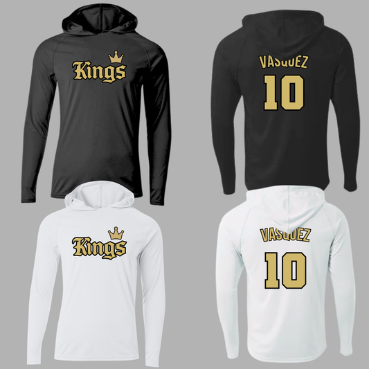 Pearland Kings Lightweight Performance Hoodie