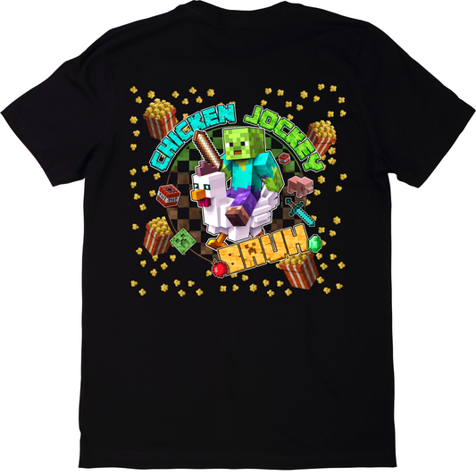 Chicken Jockey Bruh Shirt