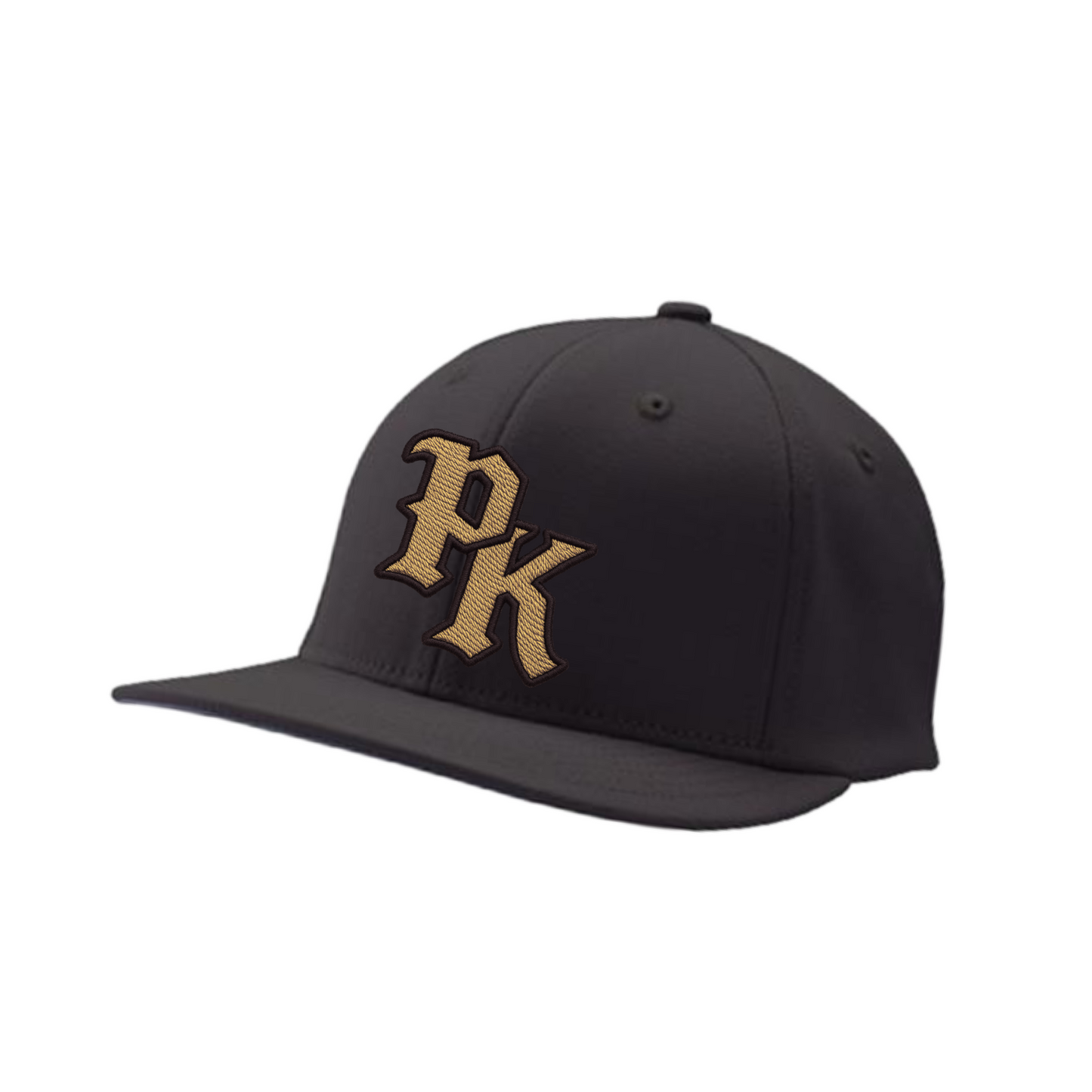 Pearland Kings All Black Hat