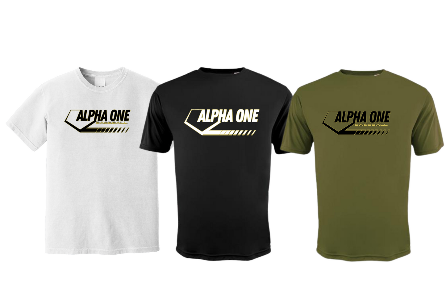 Alpha One Home Plate Performance T-Shirt